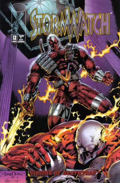 Stormwatch 1993 Series #12