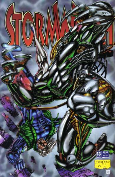 Stormwatch 1993 Series #13