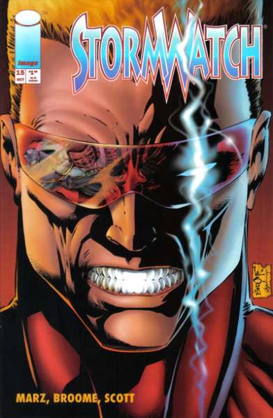 Stormwatch 1993 Series #15