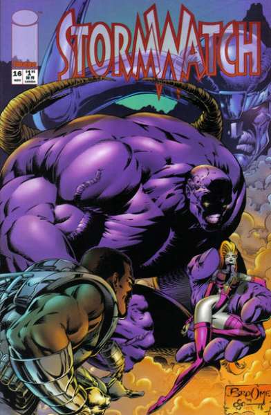 Stormwatch 1993 Series #16