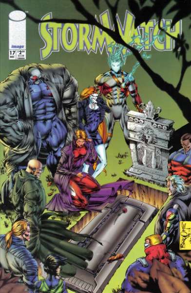 Stormwatch 1993 Series #17