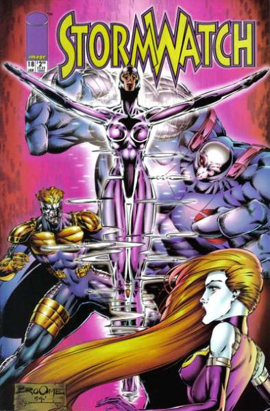 Stormwatch 1993 Series #18