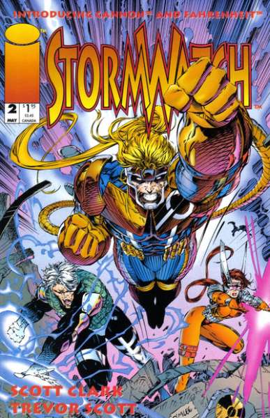 Stormwatch 1993 Series #2