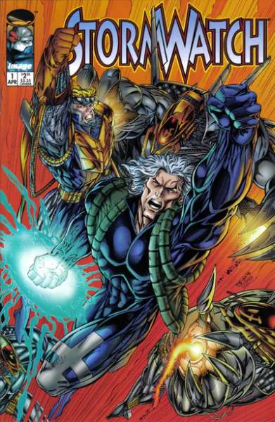Stormwatch 1993 Series #21