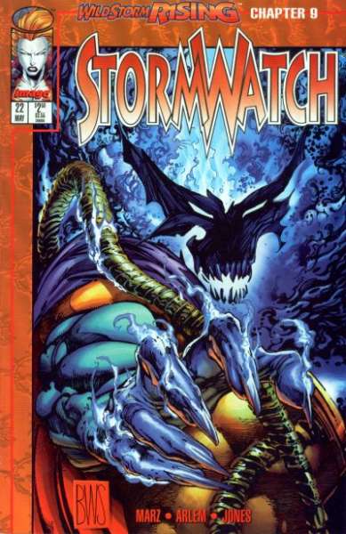 Stormwatch 1993 Series #22