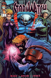Stormwatch 1993 Series #23