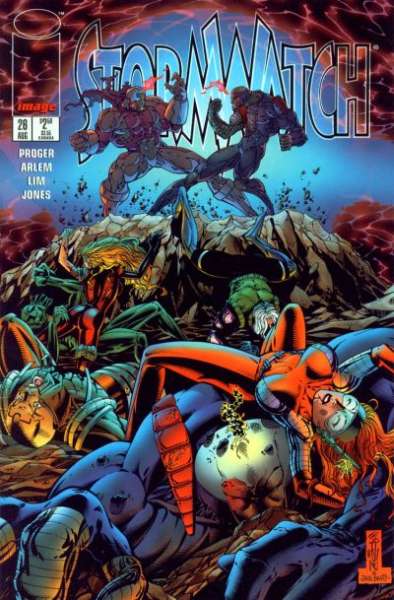 Stormwatch 1993 Series #26