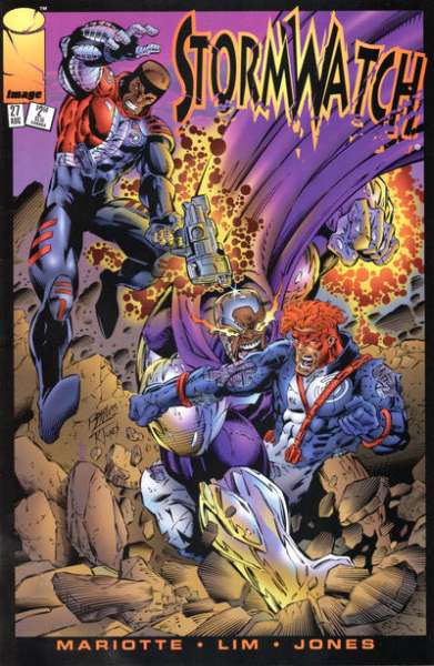 Stormwatch 1993 Series #27