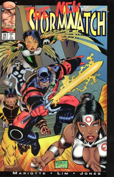 Stormwatch 1993 Series #28