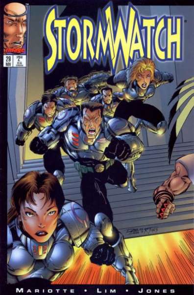 Stormwatch 1993 Series #29