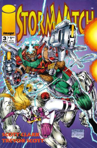 Stormwatch 1993 Series #3