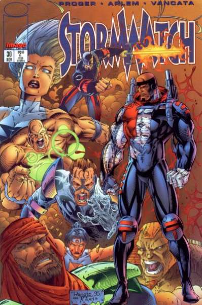 Stormwatch 1993 Series #30
