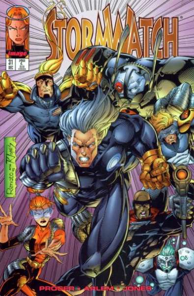Stormwatch 1993 Series #31