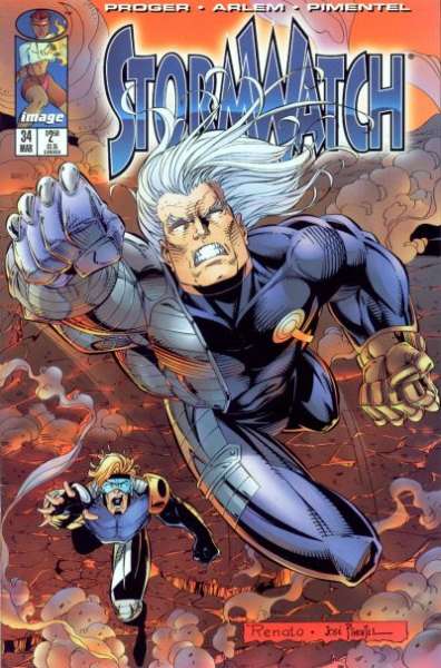 Stormwatch 1993 Series #34
