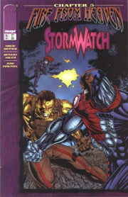 Stormwatch 1993 Series #35