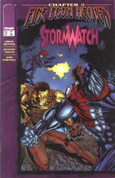 Stormwatch 1993 Series #35