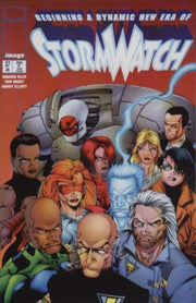 Stormwatch 1993 Series #37