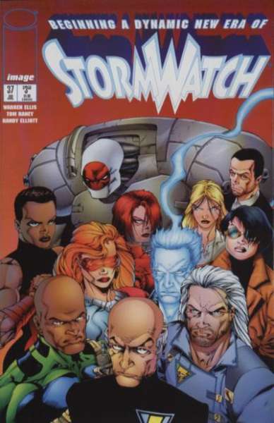 Stormwatch 1993 Series #37
