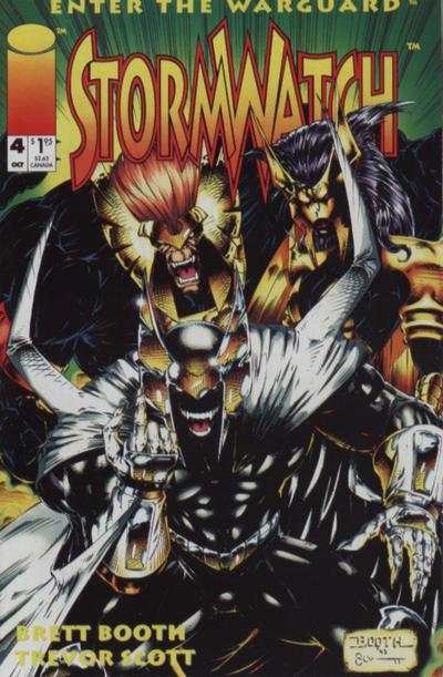 Stormwatch 1993 Series #4