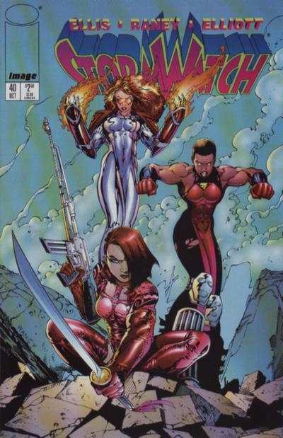 Stormwatch 1993 Series #40