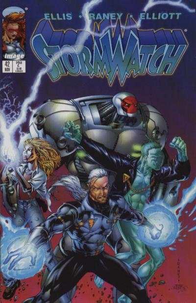 Stormwatch 1993 Series #42