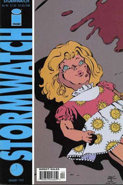 Stormwatch 1993 Series Watchmen cover #44