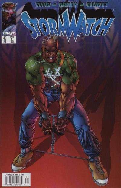 Stormwatch 1993 Series #45