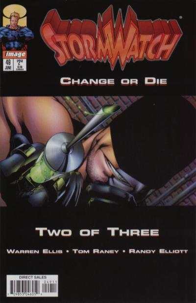 Stormwatch 1993 Series #49