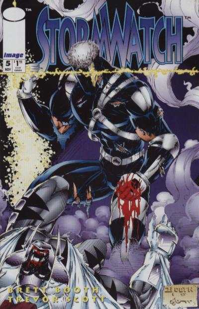 Stormwatch 1993 Series #5