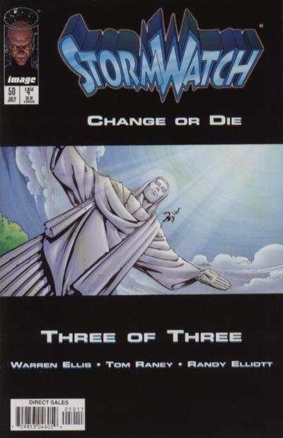 Stormwatch 1993 Series #50