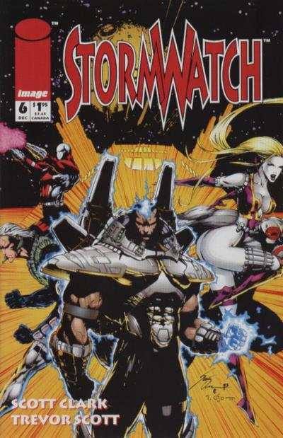 Stormwatch 1993 Series #6