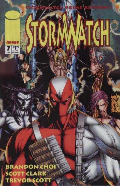 Stormwatch 1993 Series #7