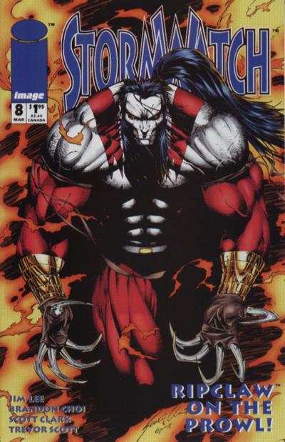 Stormwatch 1993 Series #8