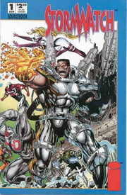 Stormwatch 1993 Series Sourcebook #1