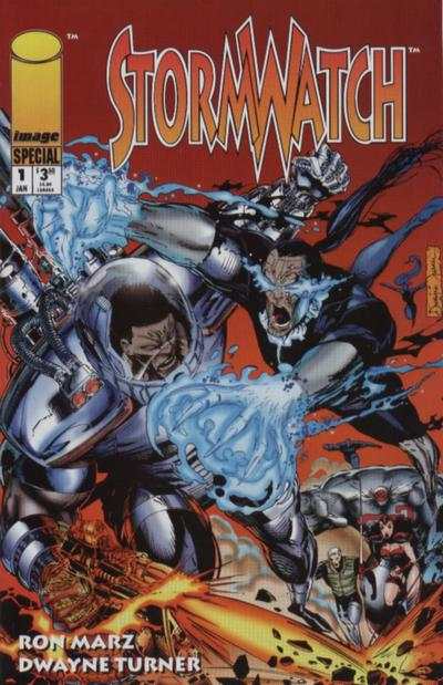Stormwatch 1993 Series Special #1