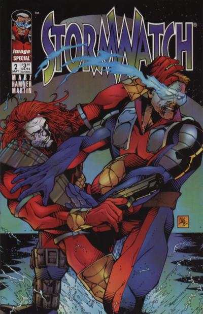 Stormwatch 1993 Series Special #2