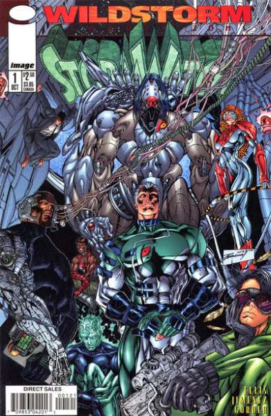 Stormwatch 1997 Series #1