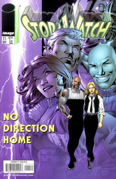 Stormwatch 1997 Series #11