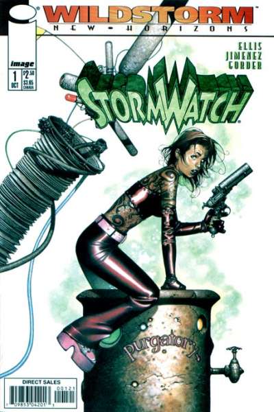Stormwatch 1997 Series #1