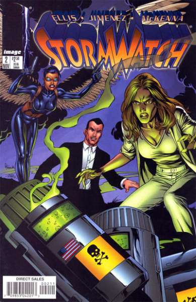Stormwatch 1997 Series #2