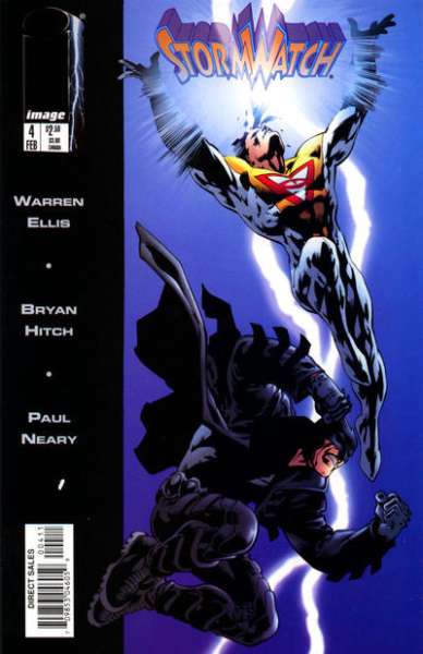 Stormwatch 1997 Series #4