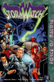 Stormwatch 1997 Series Force of Nature TPB #1