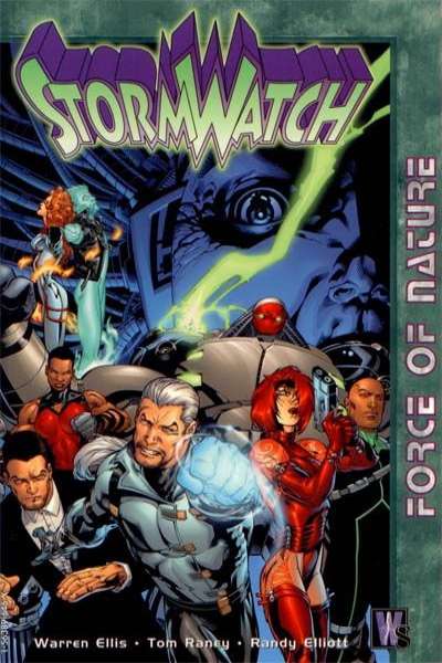 Stormwatch 1997 Series Force of Nature TPB #1