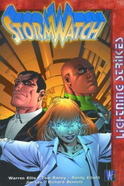 Stormwatch 1997 Series Lightning Strikes TPB #1