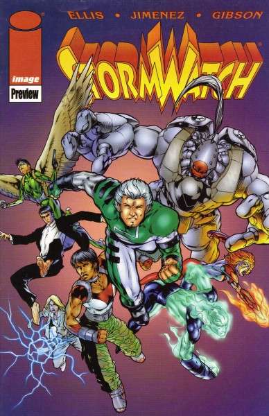 Stormwatch 1997 Series Preview #1