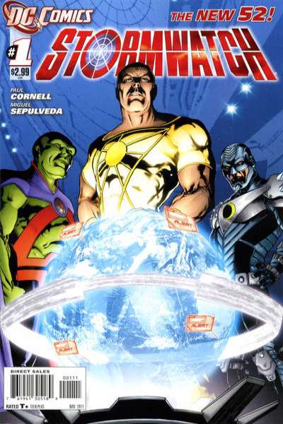 Stormwatch 2011 Series #1