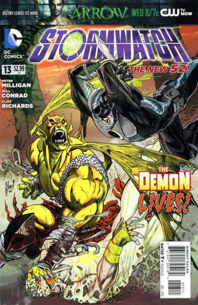 Stormwatch 2011 Series #13