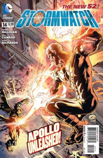 Stormwatch 2011 Series #14