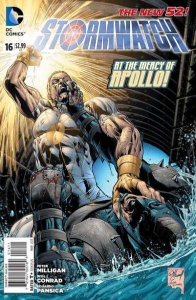 Stormwatch 2011 Series #16