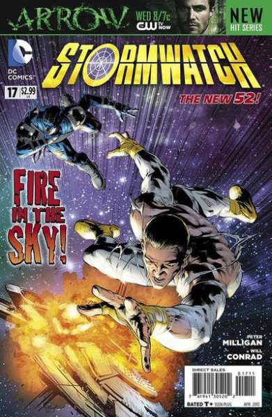 Stormwatch 2011 Series #17